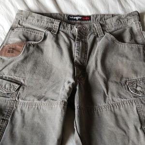 Wrangler work pants